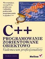 C++. Programowanie zorientowane obiektowo. Vademecum profesjonalisty Josuttis Nicolai M.