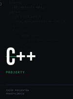 C ++ Projekty - ebook PDF Błoński Bruno