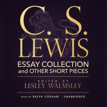 C. S. Lewis - Walmsley Lesley, Lewis C.S.