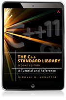 C++ Standard Library, The [DRM] - ebook EPUB Josuttis Nicolai M.