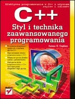 C++. Styl i technika zaawansowanego programowania Coplien James O.
