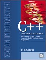 C++. Styl programowania Cargill Tom