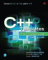 C++ Templates Josuttis Nicolai M., Vandevoorde David, Gregor Douglas