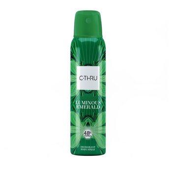 C-Thru, Luminous Emerald, dezodorant w spray'u, 150 ml - C-Thru