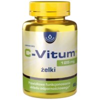 C-Vitum 125 mg Żelki - - 60 szt. Inna marka
