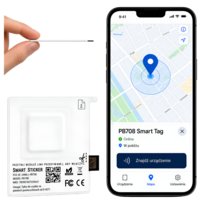 C28 LOKALIZATOR GPS Naklejka Tag Mini Bluetooth Śledzenie do iOS Android iPhone Produkt bezmarkowy