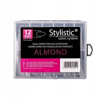 C314 Claresa STYLISTIC Górne formy DUAL FORM Almond 120szt