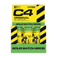 C4 Original Pre-Workout Shot Cellucor 12 x 60 ml. Sour Batch Bros Inna marka