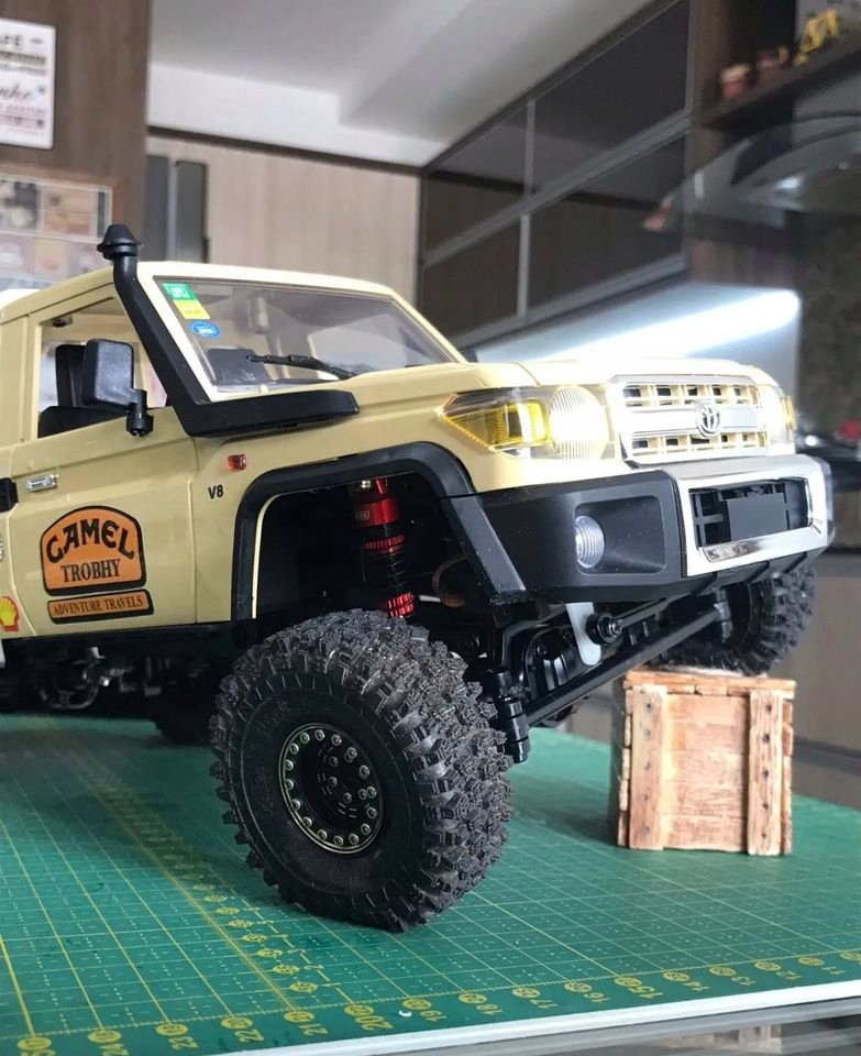 Samochód Zdalnie Sterowany Rc Toyota Lc79 Terenowy 4X4 Offroad