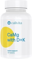 Ca-Mg with D+K Calivita 30 tabletek