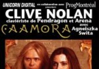 Caamora w progrockowej operze
