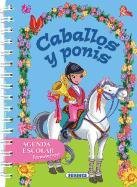 Caballos y Ponis: Agenda Escolar Permanente - Susaeta Publishing Inc.
