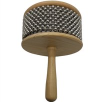 Cabasa drewniana Kera KBS-2A głośna KERA AUDIO