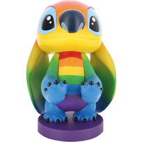 Cable Guy Soporte Sujecion Figura Rainbow Stitch Disney 20Cm 
