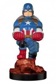 Cable Guys, Stojak Marvel Captain America (20 cm/micro USB)/MaxiProfi - MaxiProfi