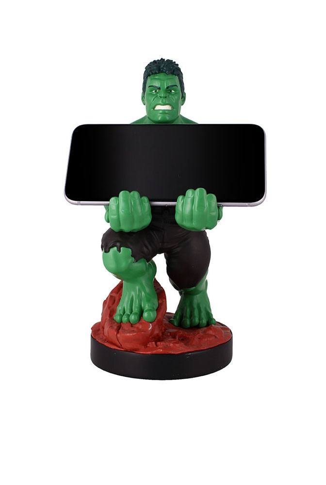 Фото - Аксесуар для приставки Exquisite Gaming Cable Guys, Stojak Marvel Hulk  (20 cm/micro USB C)