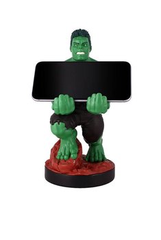 Cable Guys, Stojak Marvel Hulk (20 cm/micro USB C) - MaxiProfi