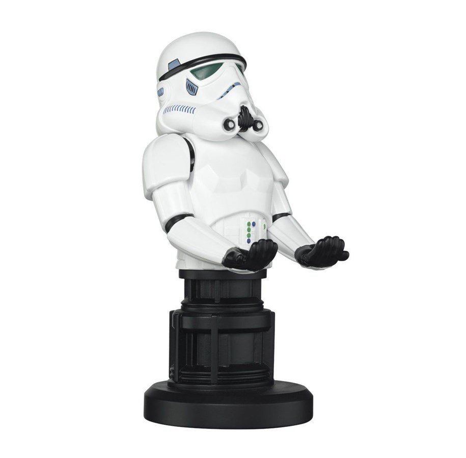 Фото - Аксесуар для приставки Exquisite Gaming Cable Guys, Stojak Star Wars Stormtrooper  (20 cm/micro USB C)