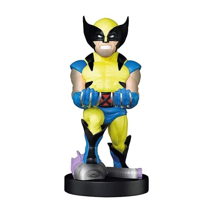 Cable Guys, Stojak X-Men Wolverine (20 cm/micro USB C)