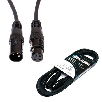 CABLE4ME kabel DMX 3Pin 15m przewód do świateł - Inny producent
