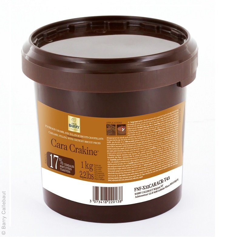 Cacao barry cara crakine nadzienie 5kg callebaut sklep empik com