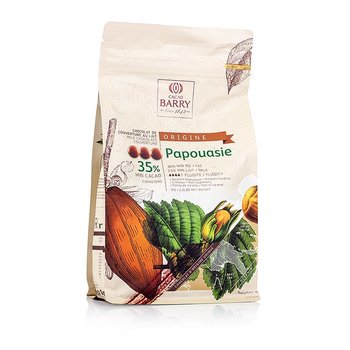Cacao Barry Papouasie Czekolada Mleczna 2.5 Kg