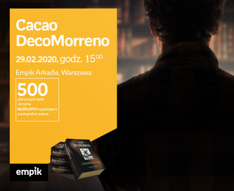 Cacao DecoMorreno | Empik Arkadia
