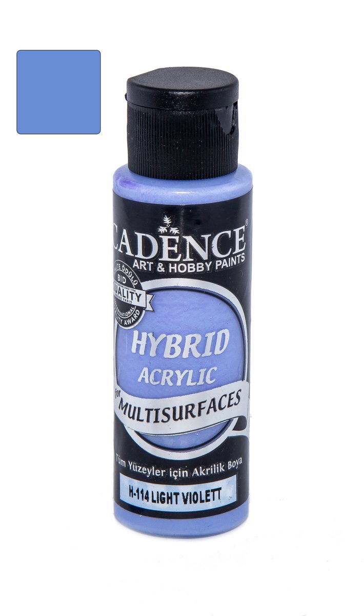 Fiolet Cadence Farba Akrylowa Hybrydowa, Jasny Fiolet 70 ml - Cadence | Sklep ...