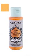 Cadence, Farba matowa do szkła i porcelany, 59ml., dyniowy&nbsp;-&nbsp;Cadence