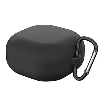 Cadorabo Pokrowiec kompatybilny z Samsung Galaxy Buds PRO / LIVE / Buds 2 w CZARNY - Przenośny silikonowy pokrowiec ochronny na słuchawki Case - Cadorabo