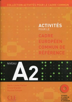 Cadre Europeen Commun de Reference A2 + CD - Corsain M