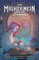 Caduceus Clay. Critical Role: The Mighty Nein Origins Kendra Wells, Taliesin Jaffe, Matthew Mercer, Selina Espiritu, Eren Angiolini