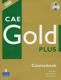 CAE gold plus coursebook + CD - Kenny Nick, Newbrook Jacky, Acklam Richard