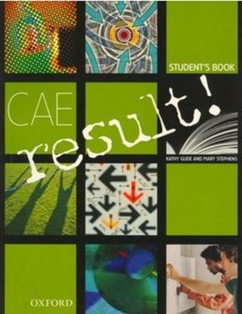 CAE result Students Book - Gude Kathy