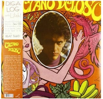 Caetano Veloso (Tropical), płyta winylowa - Veloso Caetano