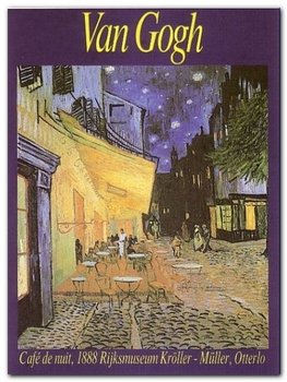 Cafe De Nuit plakat obraz 60x80cm - Wizard+Genius