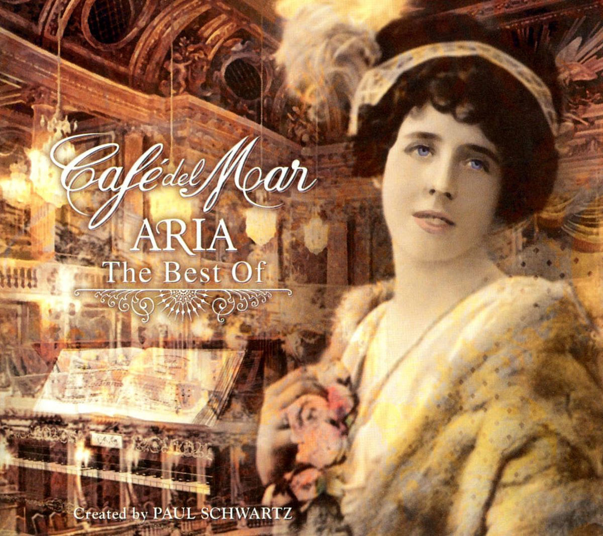 Cafe Del Mar: The Best Of Aria - Schwartz Paul | Muzyka Sklep EMPIK.COM