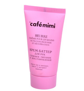 Cafe Mimi, krem do rąk głęboko regenerujący, 50 ml - Cafe Mimi