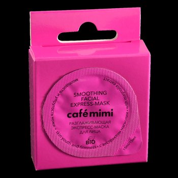 Cafe Mimi, maseczka do twarzy wygładzająca, 15 ml - Cafe Mimi