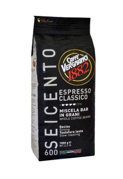 Caffe Vergnano, kawa ziarnista Espresso Classico 600, 1 kg - Caffe Vergnano