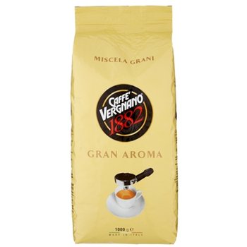 Caffe Vergnano, kawa ziarnista Gran Aroma, 1 kg - Caffe Vergnano