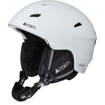 Cairn,Kask, Kask, Impulse J, biały, Rozmiar 54/55 - Cairn