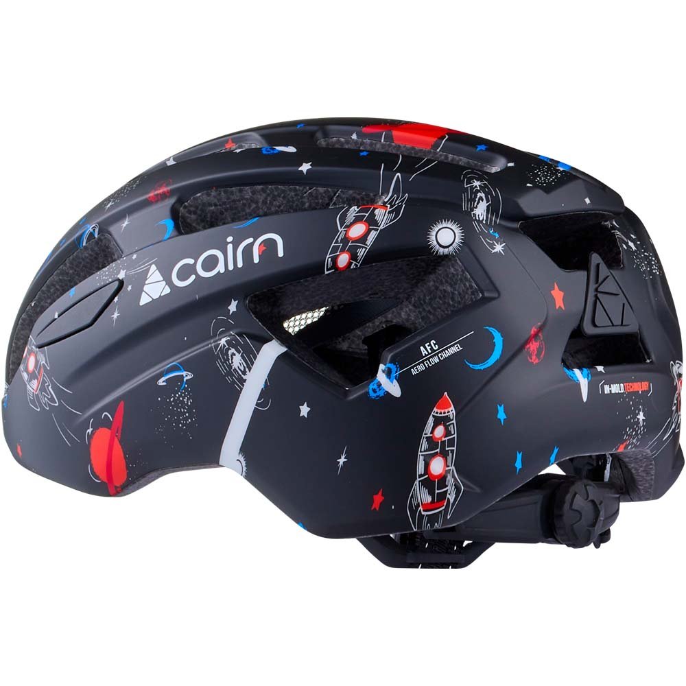 Zdjęcia - Kask rowerowy Cairn , Prism J II Mat Black Space, , rozmiar S 