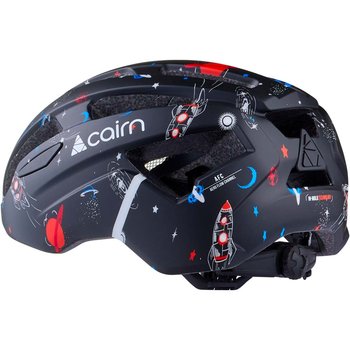 Cairn, Prism J II Mat Black Space, kask rowerowy, rozmiar S - Cairn