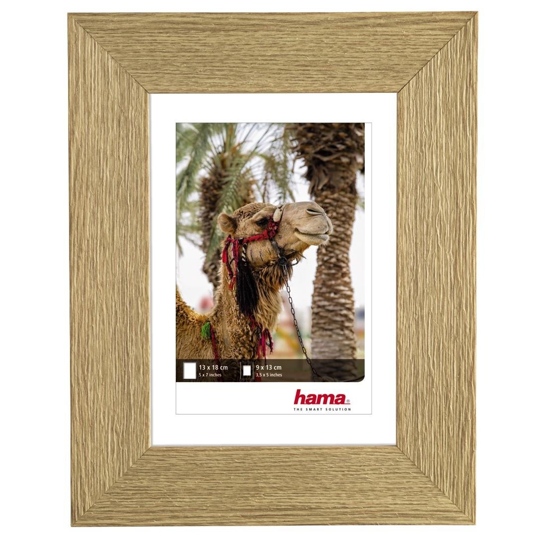 Zdjęcia - Ramka i album na zdjęcia Hama Cairo, ramka na zdjęcie, brązowa, 13x18 cm 