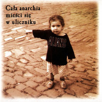 Cała anarchia mieści się w uliczniku, płyta winylowa Alians