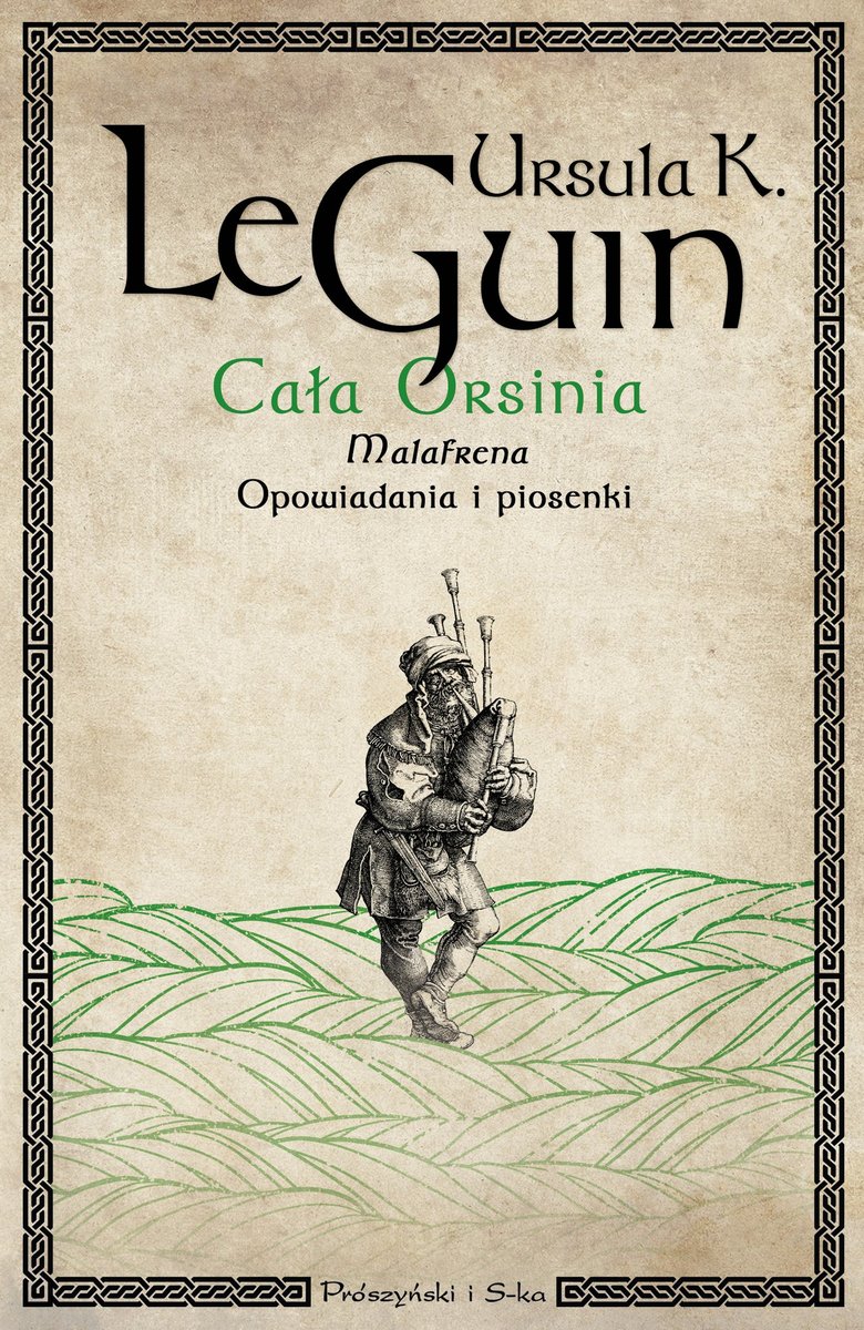 Cała Orsinia - ebook epub