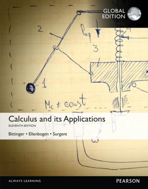 Calculus and its applications global edition marvin l bittinger