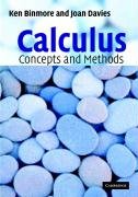 Calculus: Concepts and Methods - Binmore Ken, Davies Joan