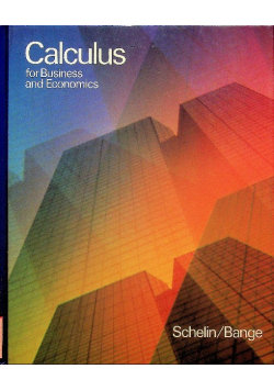 Calculus For Economists Module Pdf Calculus for Business and Economics - Opracowanie zbiorowe | Książka w ...